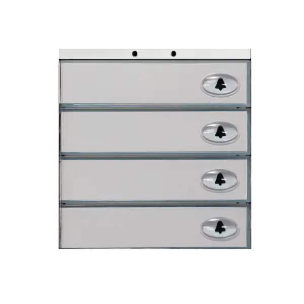 STR RTMB4 Ruftastenmodul für Varoflex  RTMB-AM 13444