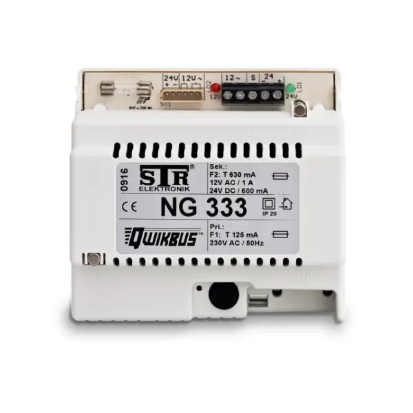 STR NG333 Qwikbus Netzgerät für Audio 33304