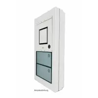 STR AFS 1000 AP Audio Gegensprechanlage Set Dreifamilienhaus Aufputz