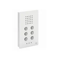STR AFS 1000 AP Audio Gegensprechanlage Set Dreifamilienhaus Aufputz