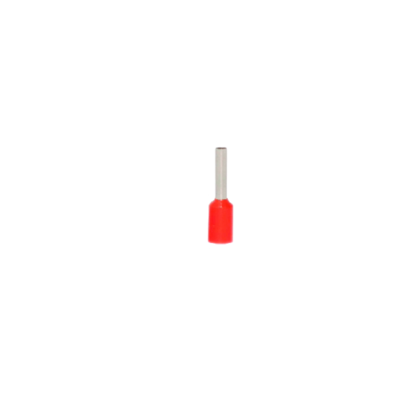 Isolierte Aderendhülsen 1,0mm²  länge 10mm VPE 100