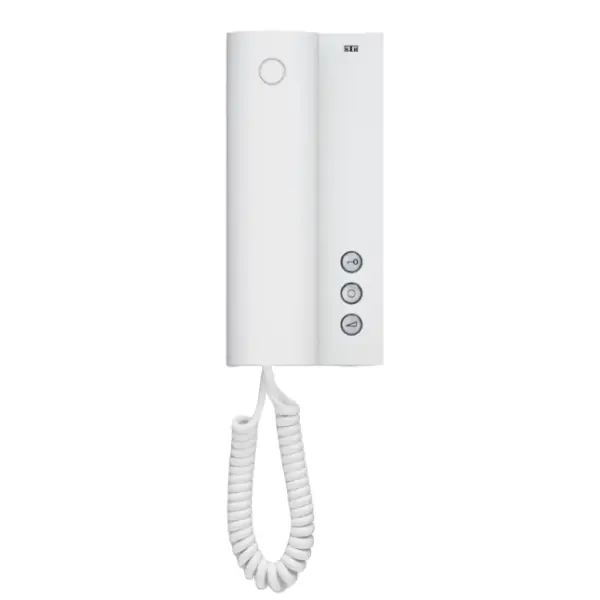 STR HT40 Audio-Haustelefon weiß mit Hörer