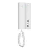 STR HT40 Audio-Haustelefon weiß mit Hörer