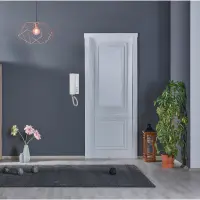 STR HT40 Audio-Haustelefon weiß mit Hörer