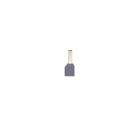 Isolierte Twin Aderendhülsen 2,5mm²  länge...