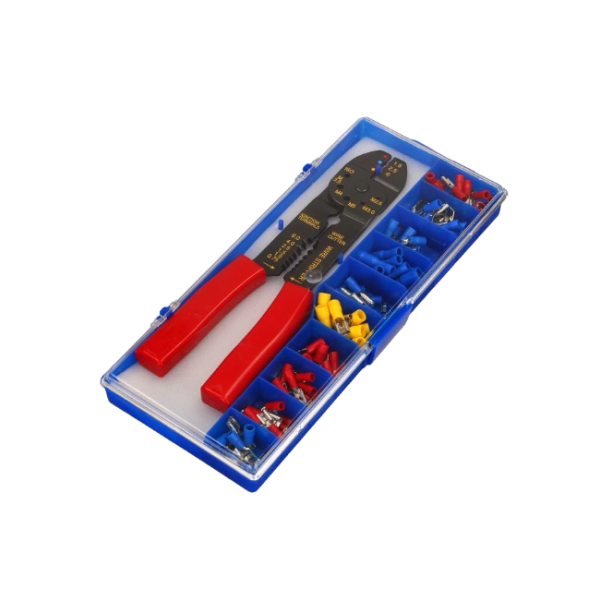 Flachstecker - Set mit Zange