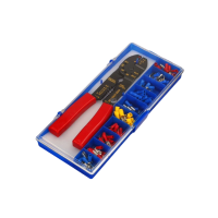 Flachstecker - Set mit Zange