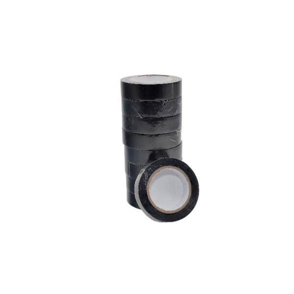 Isolierband schwarz 10 Stück 15 mm x 10 m