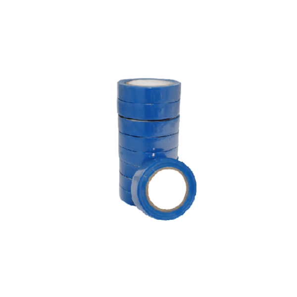 Isolierband blau 10 Stück 19 mm x 20 m