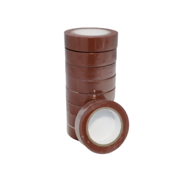 Isolierband braun 10 Stück 19 mm x 20 m
