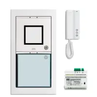 STR AHS 40 UP Audio Gegensprechanlage Set Einfamilienhaus...