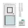 STR AHS 40 UP Audio Gegensprechanlage Set Einfamilienhaus Unterputz