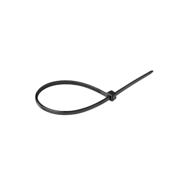 Kabelbinder 2,5 mm x 100 mm schwarz  100 Stück