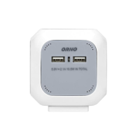 Verlängerungssteckdosen, 2 x USB, 4 x Schuko