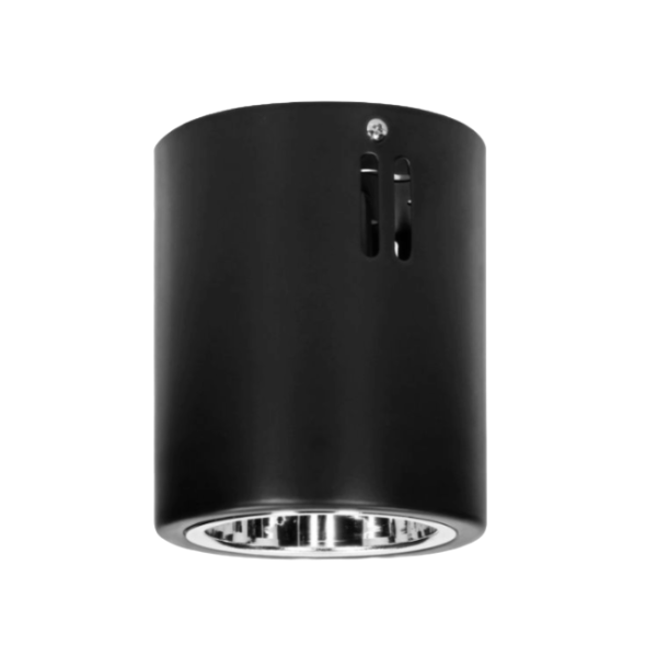 Downlight KORIN 10  60W E27 Stahl schwarz