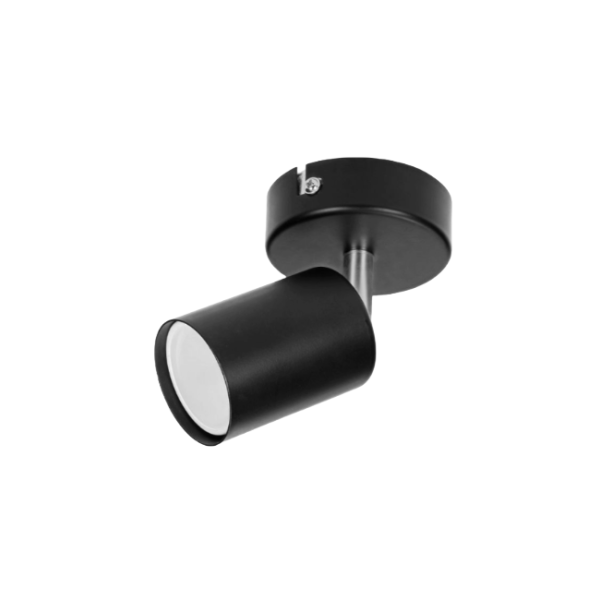 DOA SP 1 Wand- und Deckenleuchte  GU10  schwarz