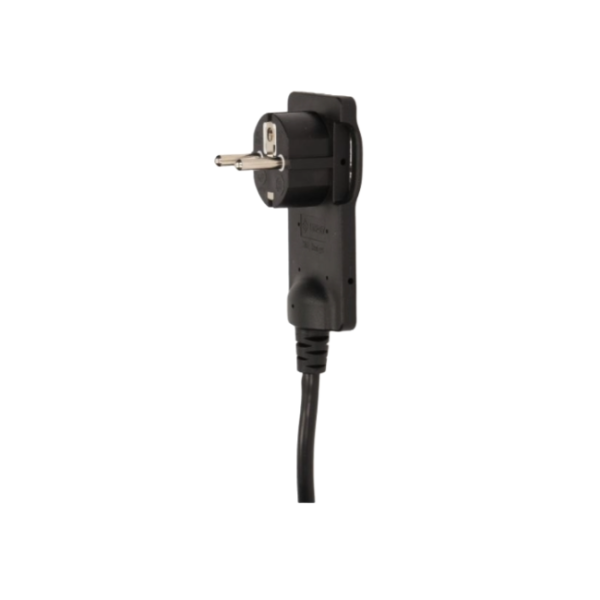Flachstecker mit Kabel Schuko
