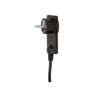 Flachstecker mit Kabel Schuko