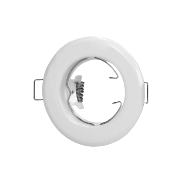 Downlight Spot  Zierrahmen weiß  für Strahler