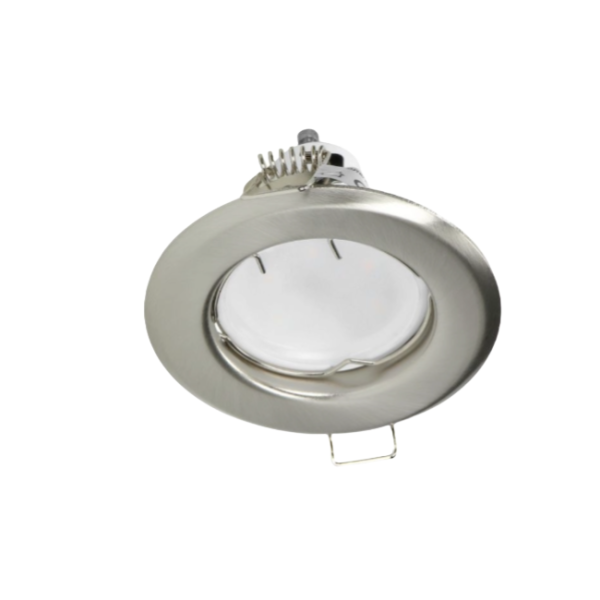 Downlight Spot  Zierrahmen satiniert für Strahler