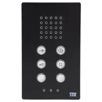 STR FS1000 Qwikbus Audio Freisprechstation anthrazit 33352A