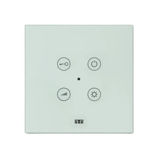 STR FS40 Qwikbus Audio-Freisprechsation Glasfront weiß