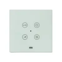 STR FS40 Qwikbus Audio-Freisprechsation Glasfront weiß