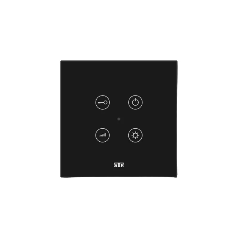 STR Haustelefon FS 40 anthrazit, Vorderansicht