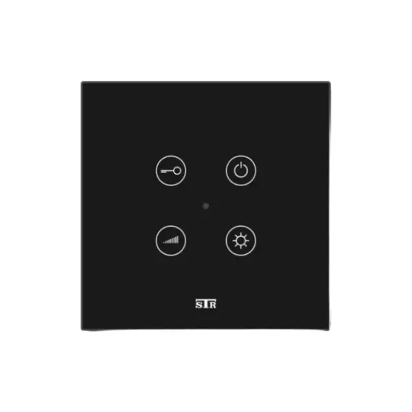 STR FS40 Qwikbus Audio-Freisprechsation Glasfront anthrazit