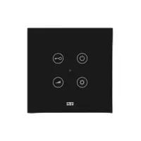 STR FS40 Qwikbus Audio-Freisprechsation Glasfront anthrazit
