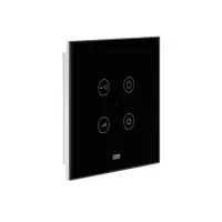 STR FS40 Qwikbus Audio-Freisprechsation Glasfront anthrazit