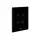 STR FS40 Qwikbus Audio-Freisprechsation Glasfront anthrazit
