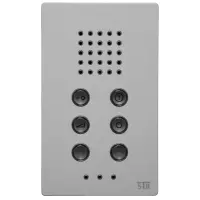STR FS1000 Qwikbus Audio- Türsprechanlage weiss