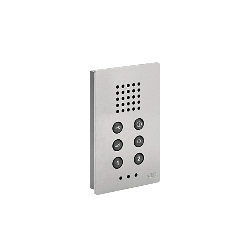 STR Haustelefon FS 1000 edelstahl gebürstet, Vorderansicht