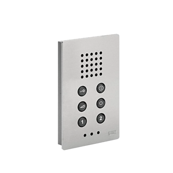 STR FS1000 Qwikbus Audio- Freisprechstation Edelstahl gebürstet 33352ES