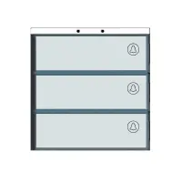 STR BRM3 Ruftastenmodul für Varoflex 13213