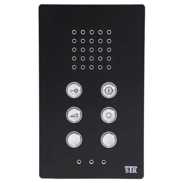 STR FS1000-RS Qwikbus Audio Freisprechstation anthrazit 33414A