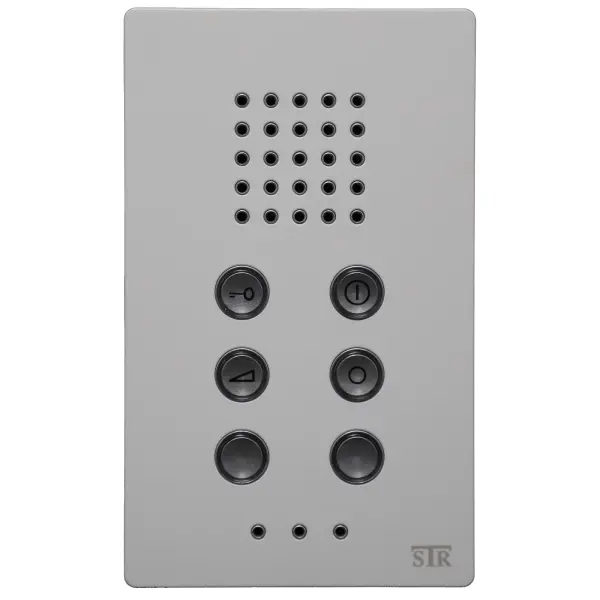 STR FS1500 Qwikbus Audio- Türsprechanlage weiss
