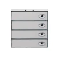STR RTM 4  Ruftastenmodul für Varoflex RTM-AM 13004