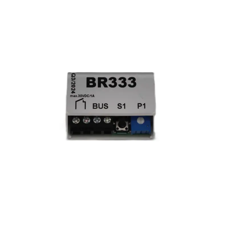 BR333 Qwikbus Anschlussmodul – Produktbild