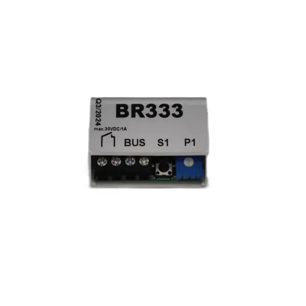 STR BR333  Qwibus Anschaltrelais Anschlussmodul Relais