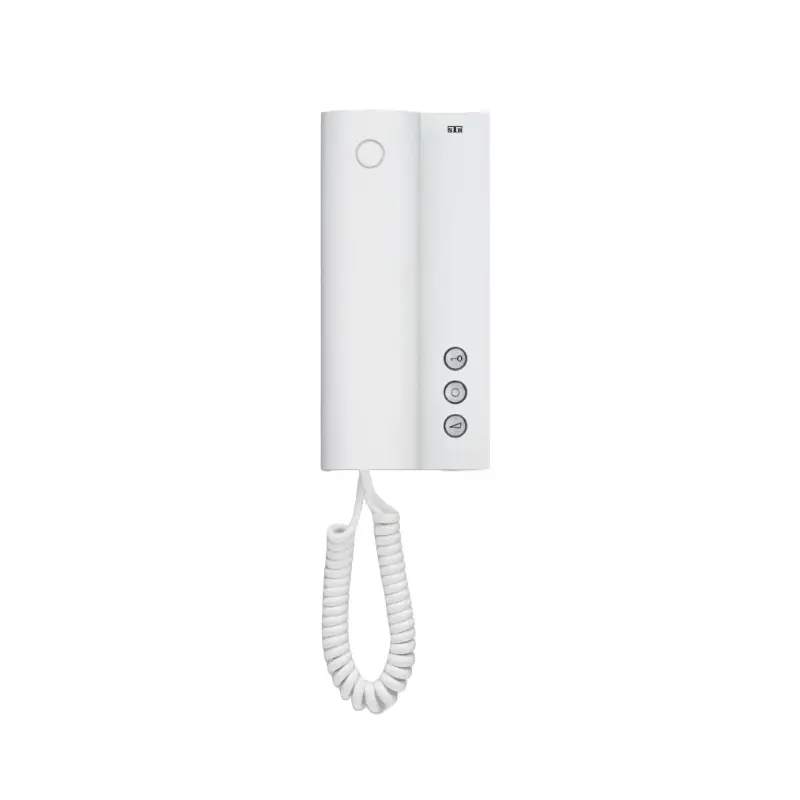 STR Haustelefon HT-40 – Qwikbus Audio Hoertelefon, Vorderansicht
