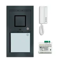 STR AHS 40 AP Audio Gegensprechanlage Set Einfamilienhaus...