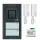 STR AHS 40 AP Audio Gegensprechanlage Set Zweifamilienhaus Aufputz