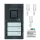 STR AHS 40 AP Audio Gegensprechanlage Set Dreifamilienhaus Aufputz