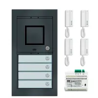 STR AHS 40 AP Audio Gegensprechanlage Set...