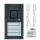 STR AHS 40 AP Audio Gegensprechanlage Set Vierfamilienhaus Aufputz