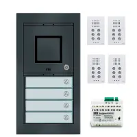 STR AFS 1000 AP Audio Gegensprechanlage Set...