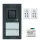 STR AFS 1000 UP Audio Gegensprechanlage Set Zweifamilienhaus Unterputz