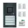 STR AFS 1000 UP Audio Gegensprechanlage Set Vierfamilienhaus Unterputz